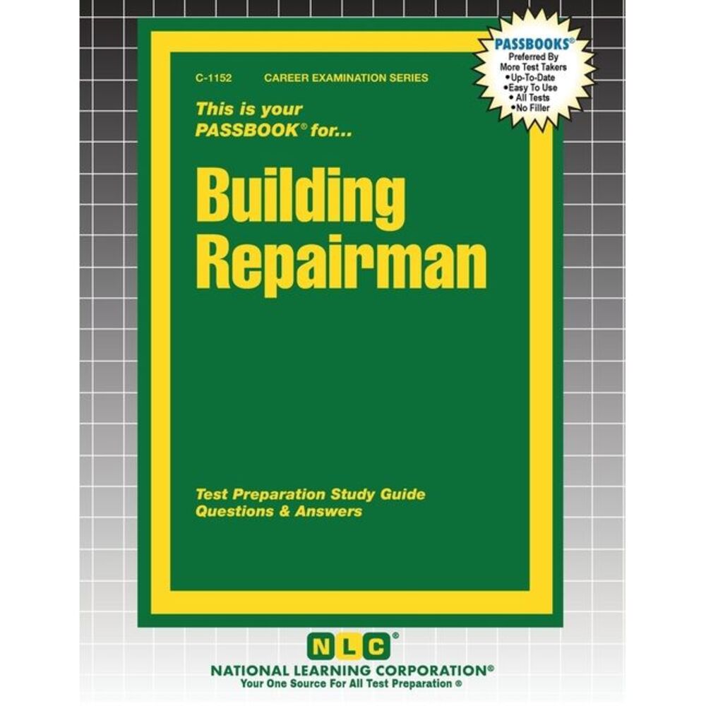 Building Repairman -- Passbooks